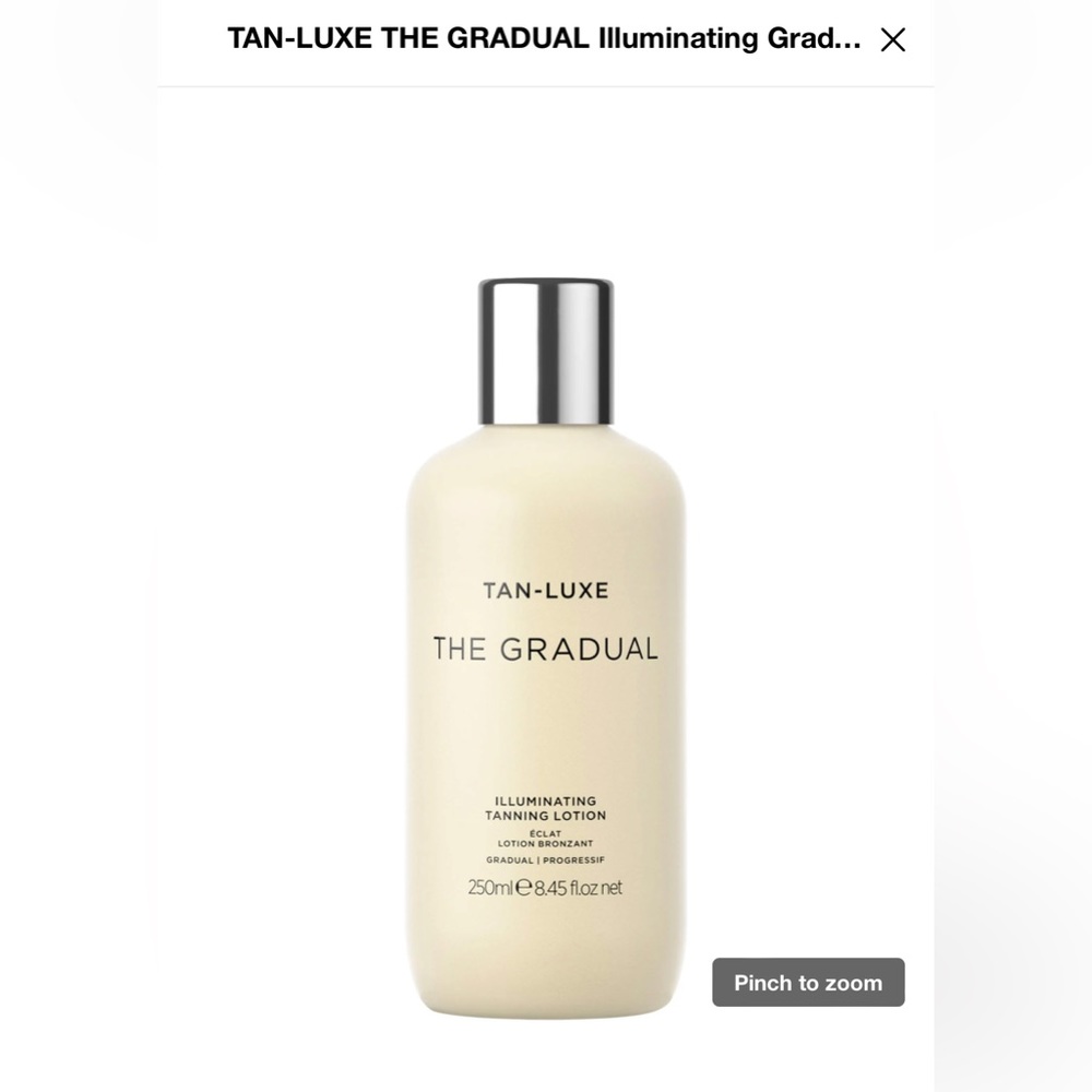 TAN-LUXE
THE GRADUAL Illuminating Gradual Tan Lotion